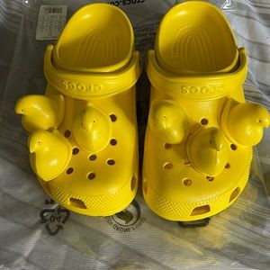 Peeps crocs